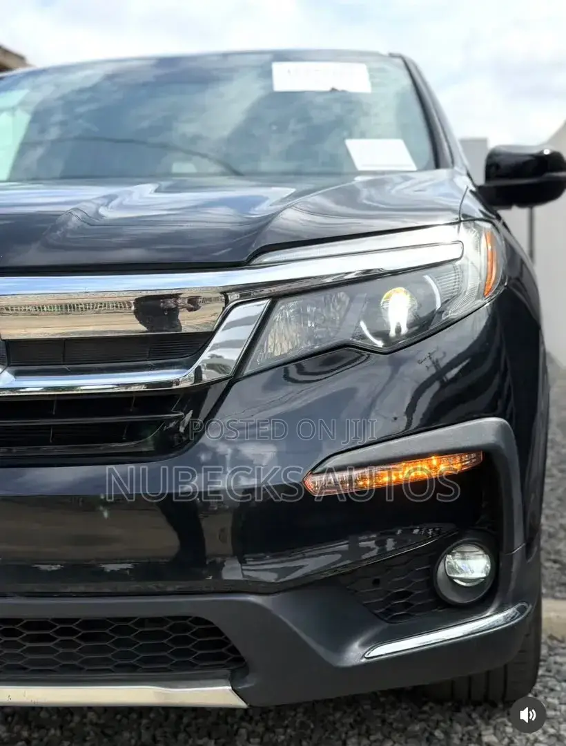 Honda Pilot 2021 Black