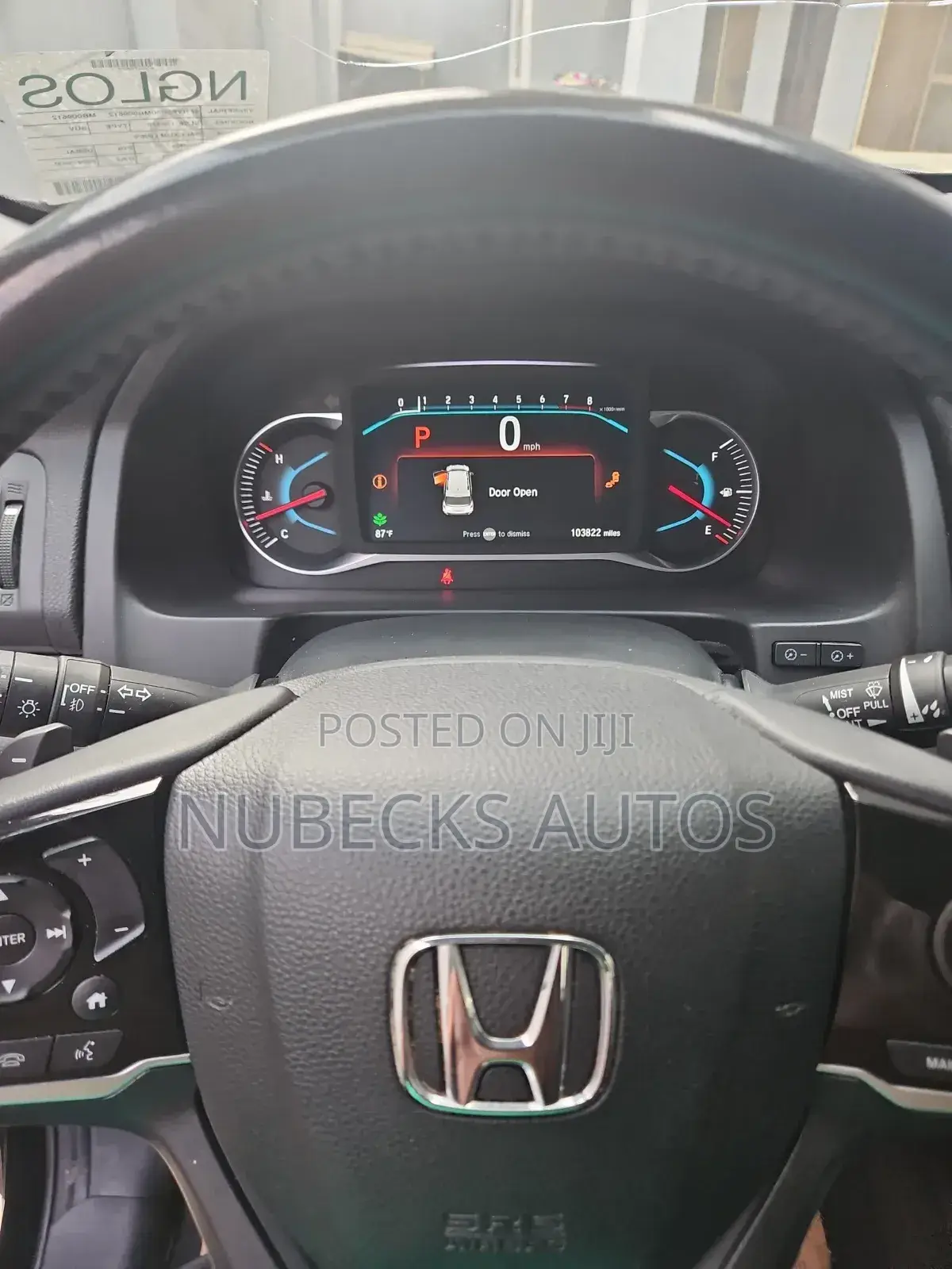 Honda Pilot 2021 Black