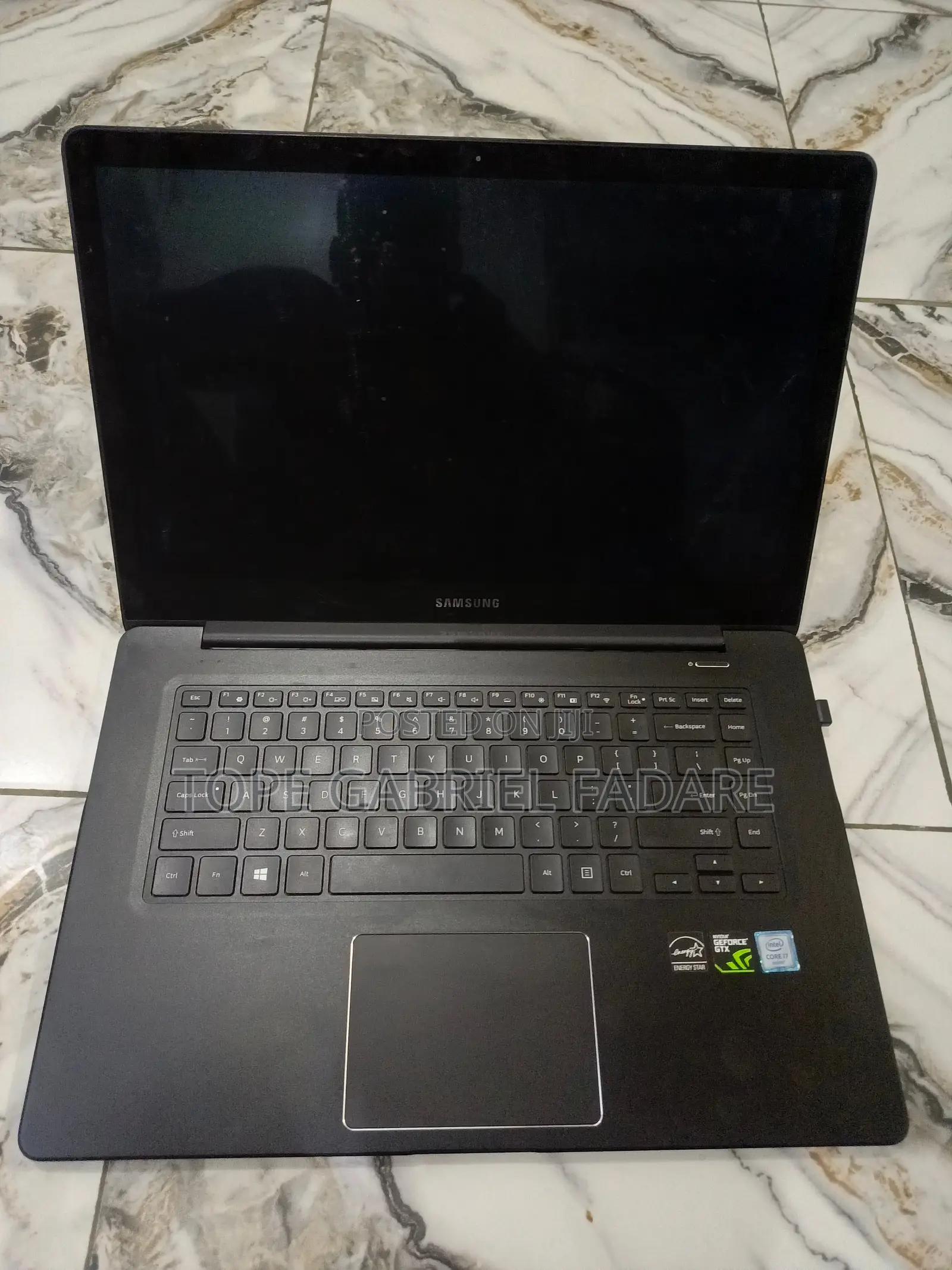 Laptop Samsung Notebook 9 Pro 16GB Intel Core i7 SSD 256GB