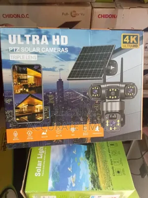 Brand New Solar Wireless WiFi Security Camera