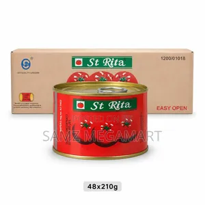St Rita Double Concentrated Tomato Paste 48x210g
