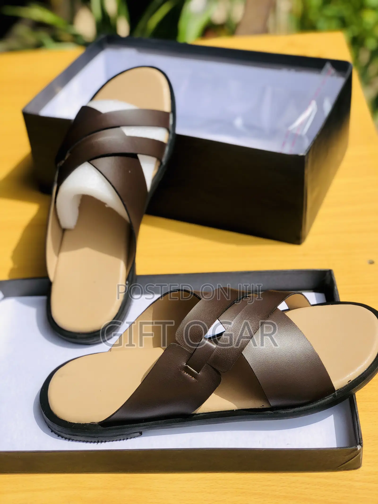 Authentic Leather Pam