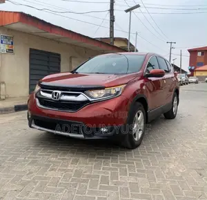Honda CR-V 2017 Burgundy