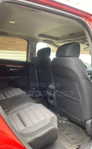 Honda CR-V 2017 Burgundy