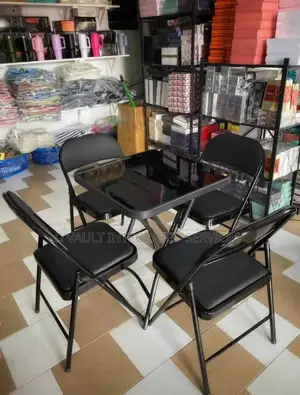 4 Seater Foldable Restaurant Set.
