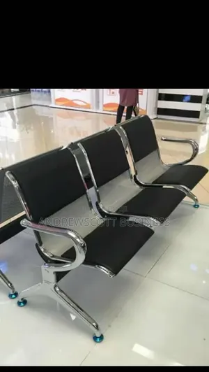 Half Leather 3in1 Airport Chair