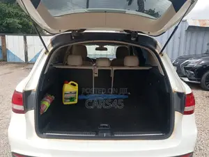 Mercedes-Benz GLC-Class 2016 White
