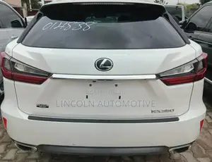 Lexus RX 350 AWD 2017 Off white