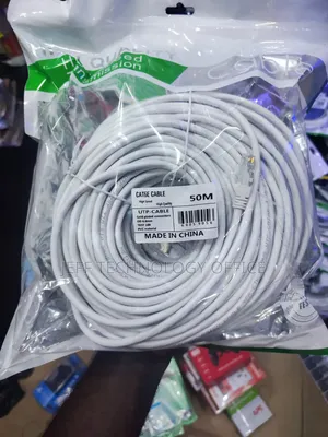 Cat6e Network Cable 50m Meters