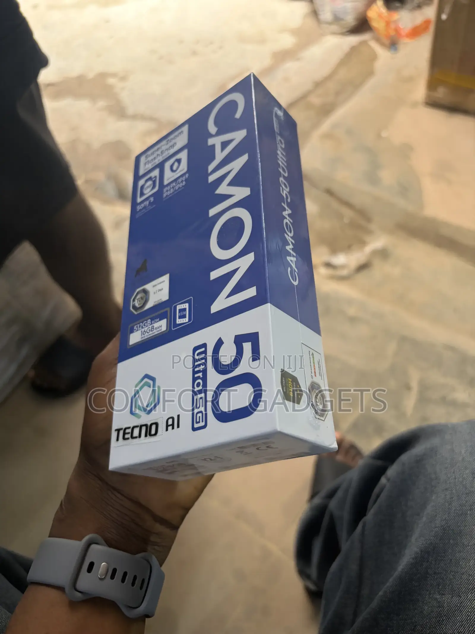 Tecno Camon 50 Ultra 256 GB
