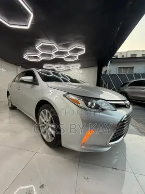 Toyota Avalon 2013 Silver