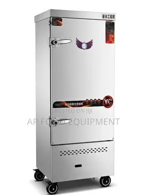 Idustrial Rice Steamer Machine Cooks 40 to 50kg Rice in 30 to 35minus