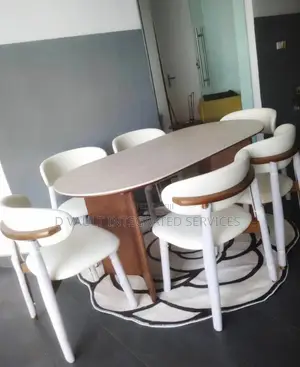 6 Seater Modern Dining.
