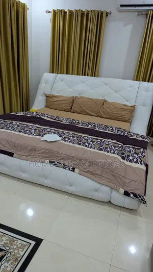 8by7 Unique Leather Bedframe