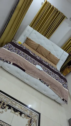 8by7 Unique Leather Bedframe