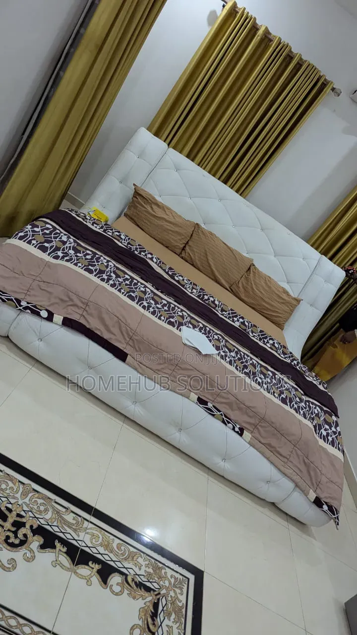 8by7 Unique Leather Bedframe