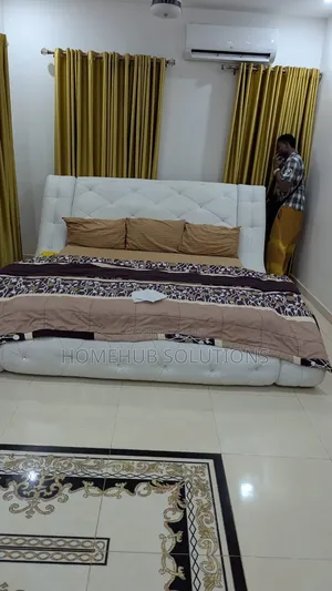 8by7 Unique Leather Bedframe