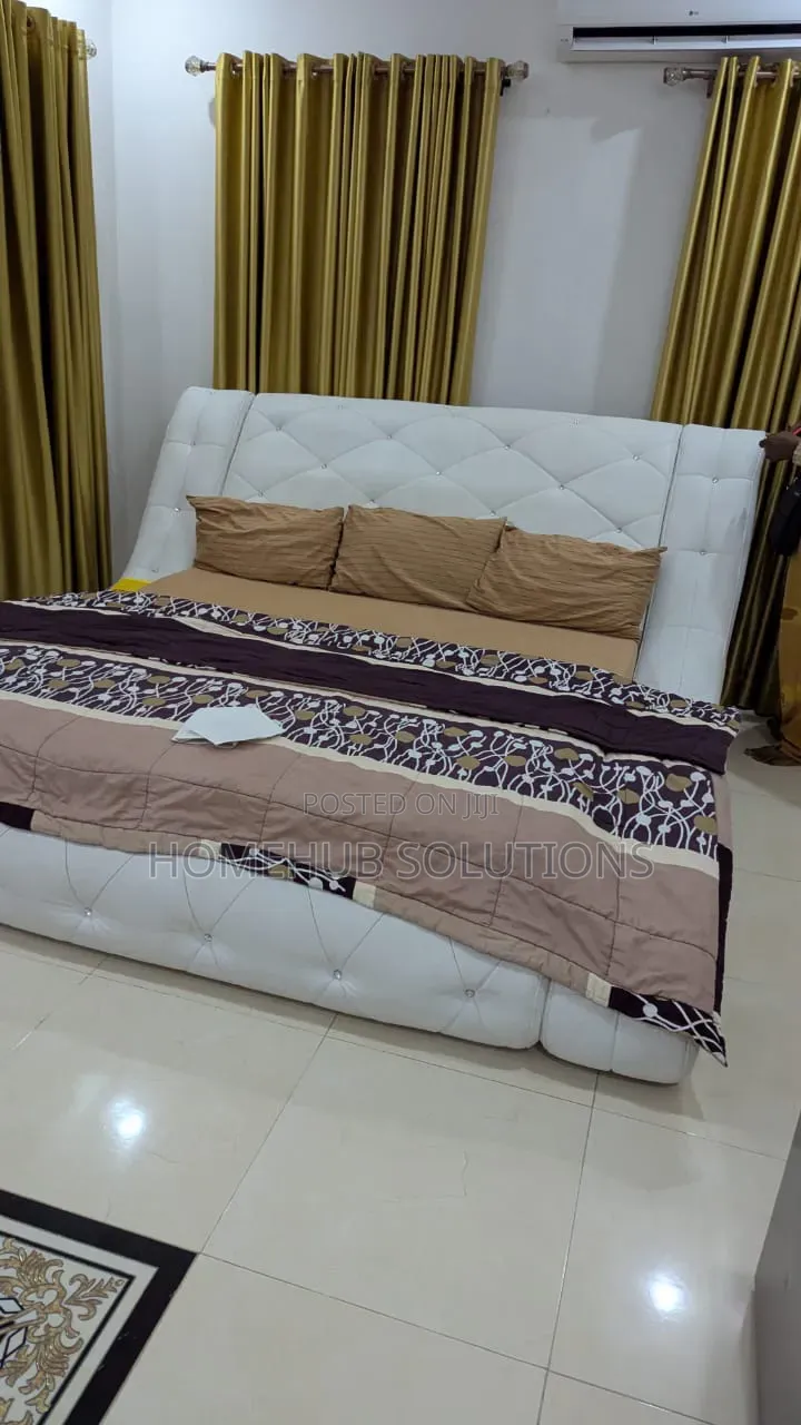 8by7 Unique Leather Bedframe