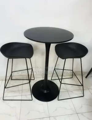 2 Seater Modern Bar Stool
