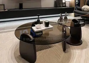 Center Table / Glass Center Table