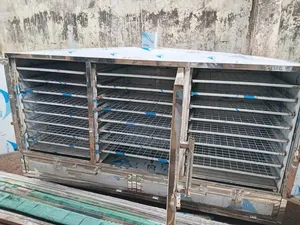 Fish Smoking Kiln Fresh Farm and Export Quality by DCT