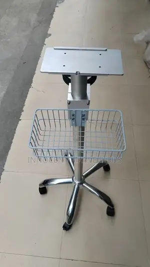 Patient Monitor Stand Trolley