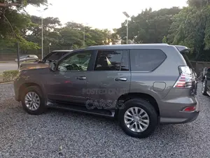 Lexus GX 2014 Gray
