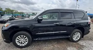 Lexus GX 460 Luxury 2017 Matt Black