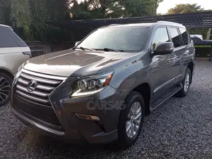 Lexus GX 2014 Gray
