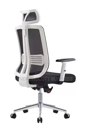 Brand New White Back Reclining Mesh Office Chair