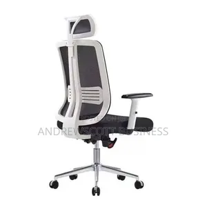 Brand New White Back Reclining Mesh Office Chair