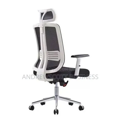 Brand New White Back Reclining Mesh Office Chair
