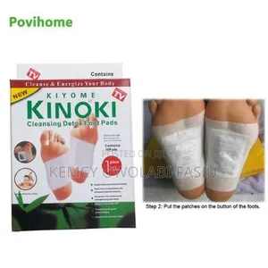 Kinoki Detox Foot Pads Patches Relaxation Massage Relief