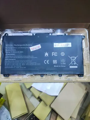 HP HT03XL Rechargeable Li-Ion Laptop Battery