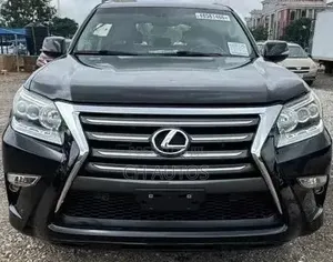 Lexus GX 460 Luxury 2017 Matt Black