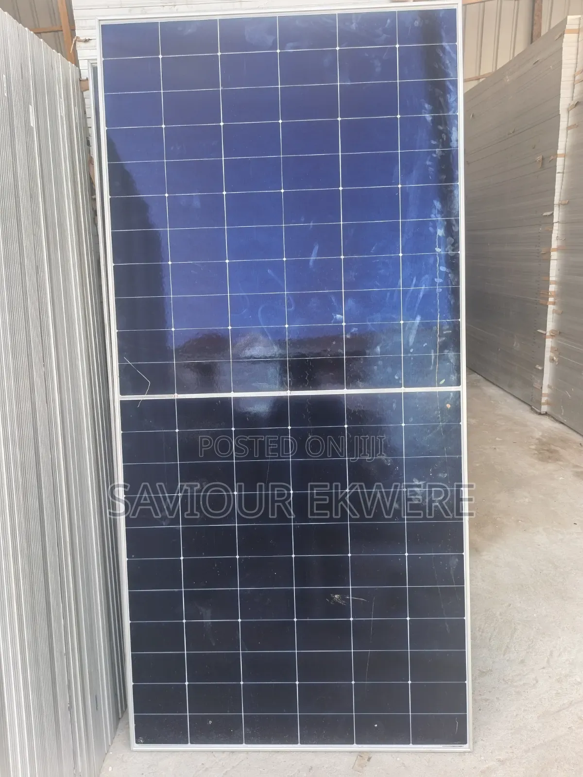 650w Longi Anti Shading Bi-Facial Panel