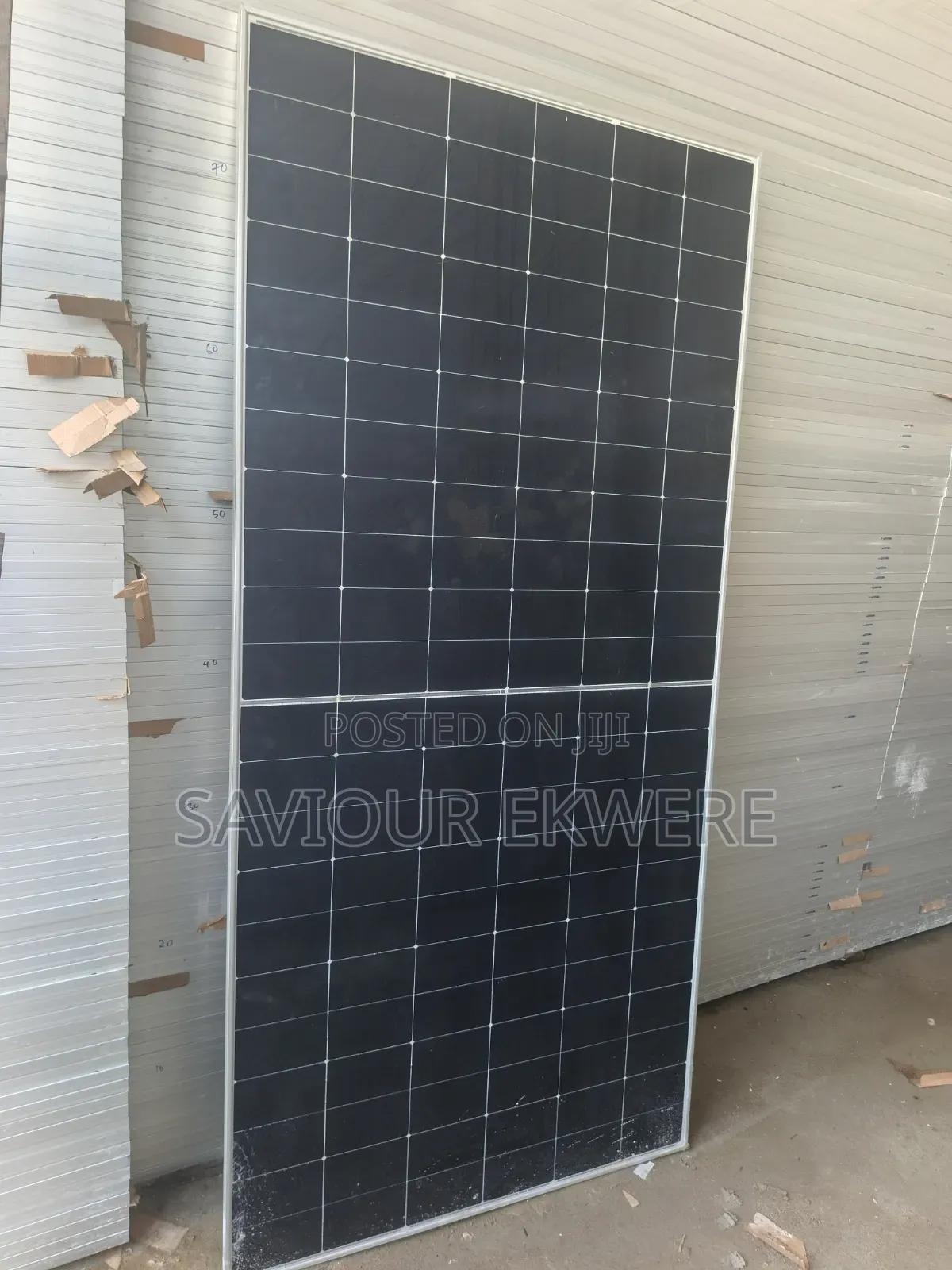 650w Longi Anti Shading Bi-Facial Panel