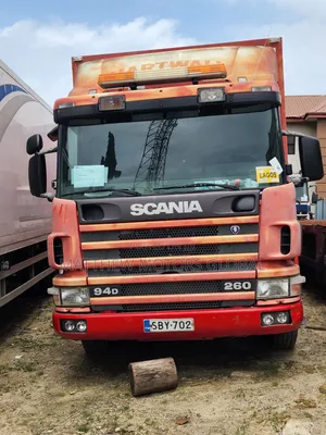 Super Clean Foreign Used Scania 94D Truck Container Body