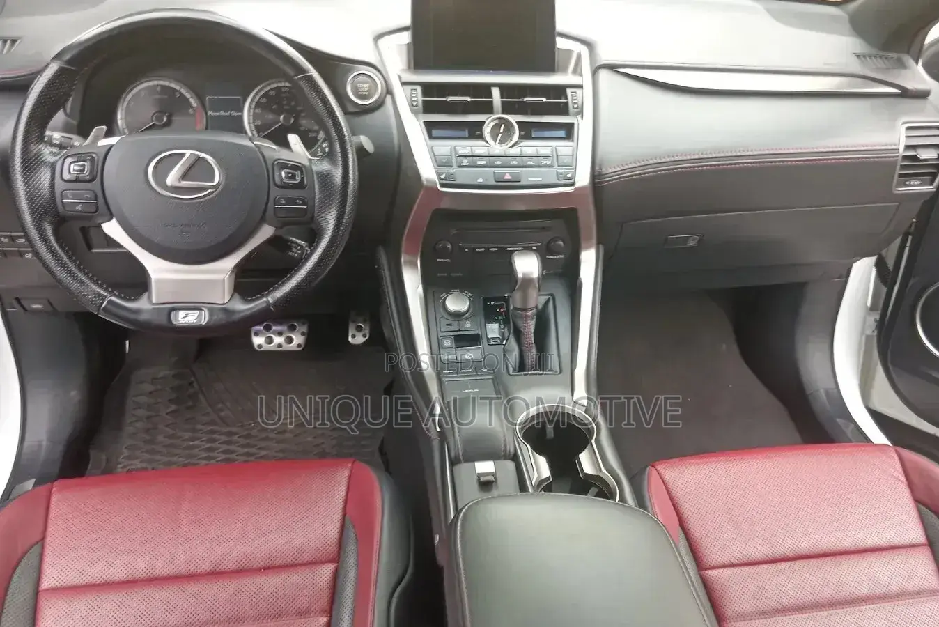 Lexus NX 200t AWD 2017 Off white