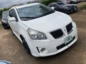 Toyota Matrix 2009 White