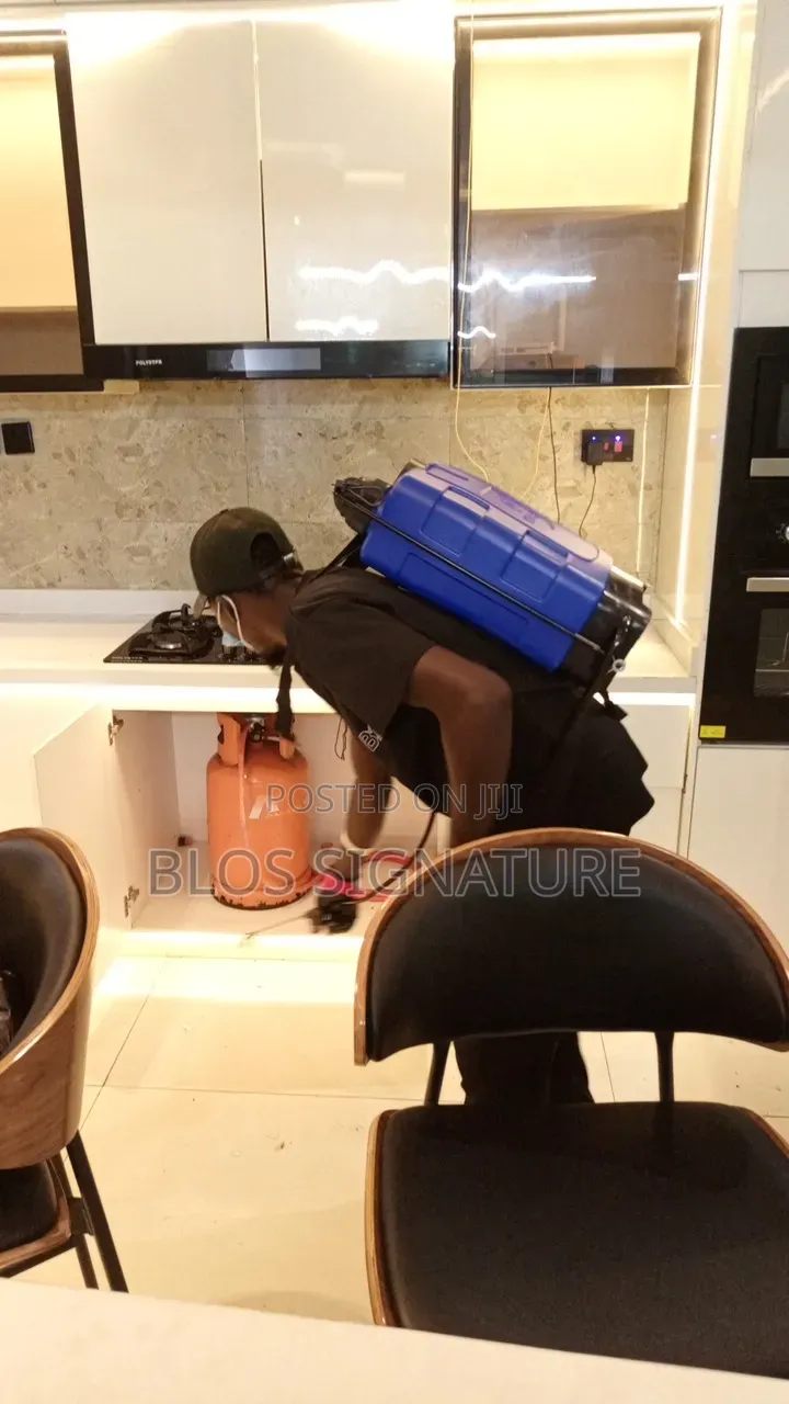 Fumigation and Deep Cleaning Services