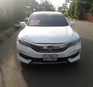 Honda Accord EX-L 4dr Sedan FWD (2.4L 4cyl 2A) 2016 White