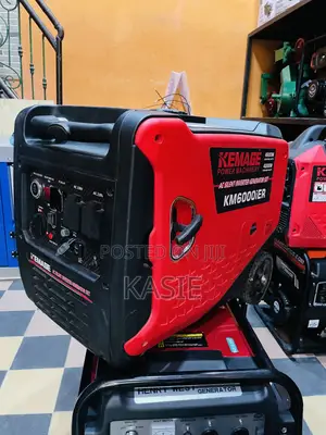 4.5kva Kemage Remote Control Petrol Soundproof Generator