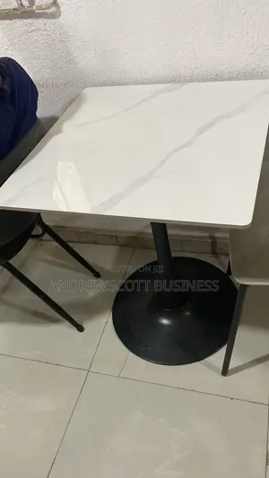 80cm X 80cm Round and Square Marble Top Tables