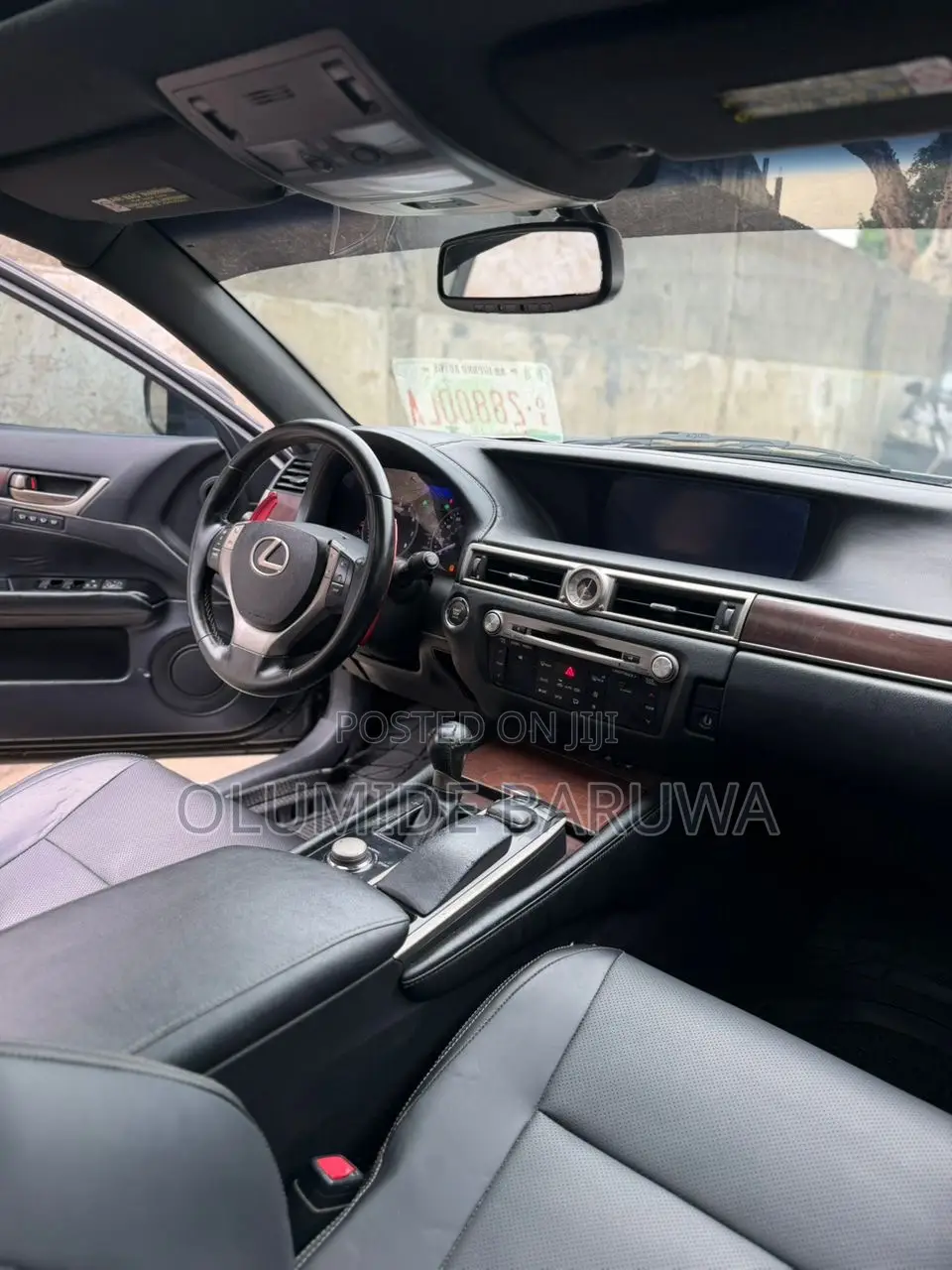 Lexus GS 350 2013 Gray