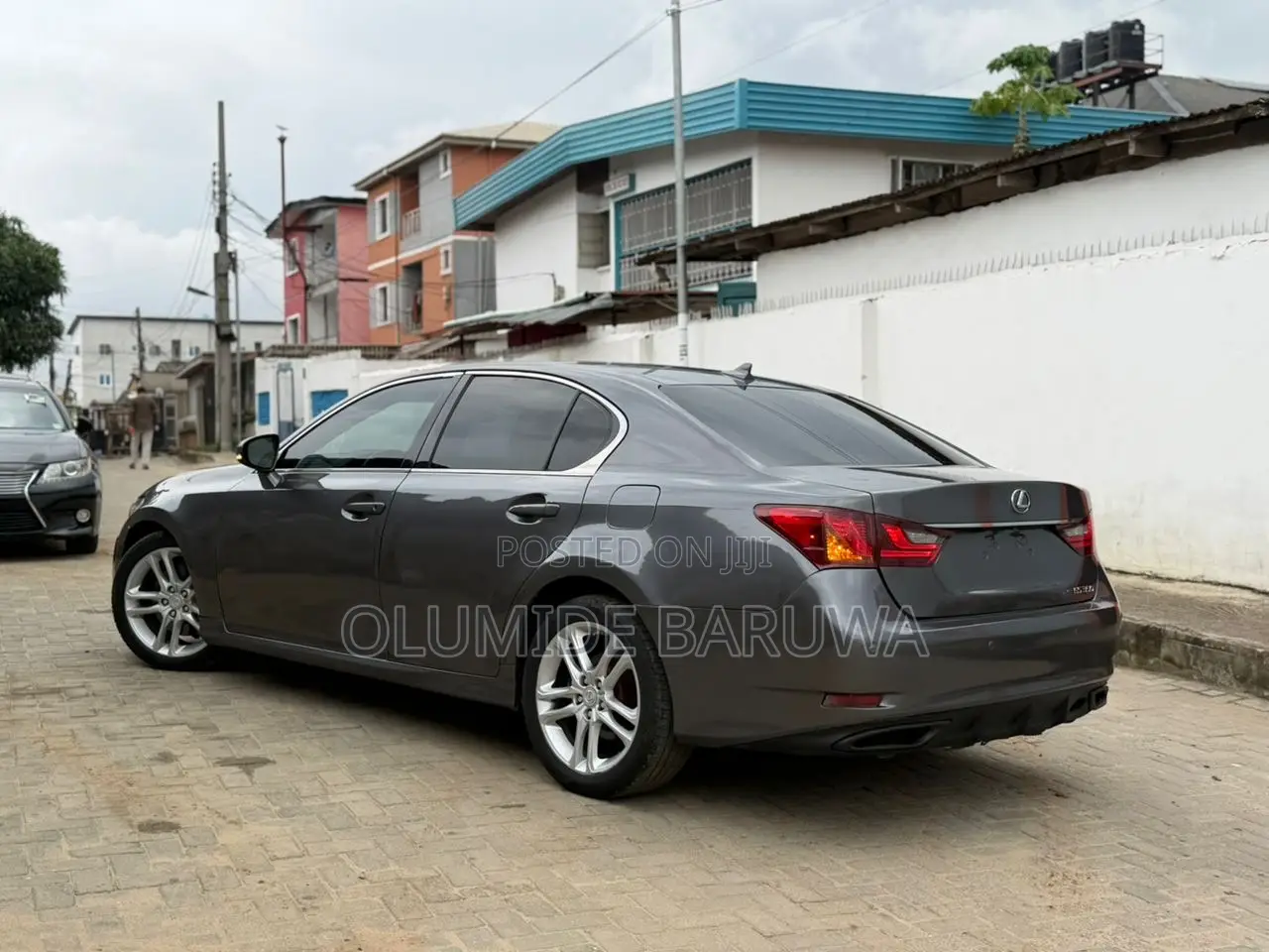 Lexus GS 350 2013 Gray