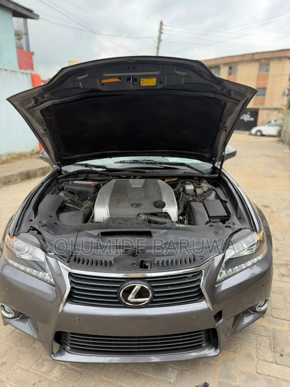 Lexus GS 350 2013 Gray