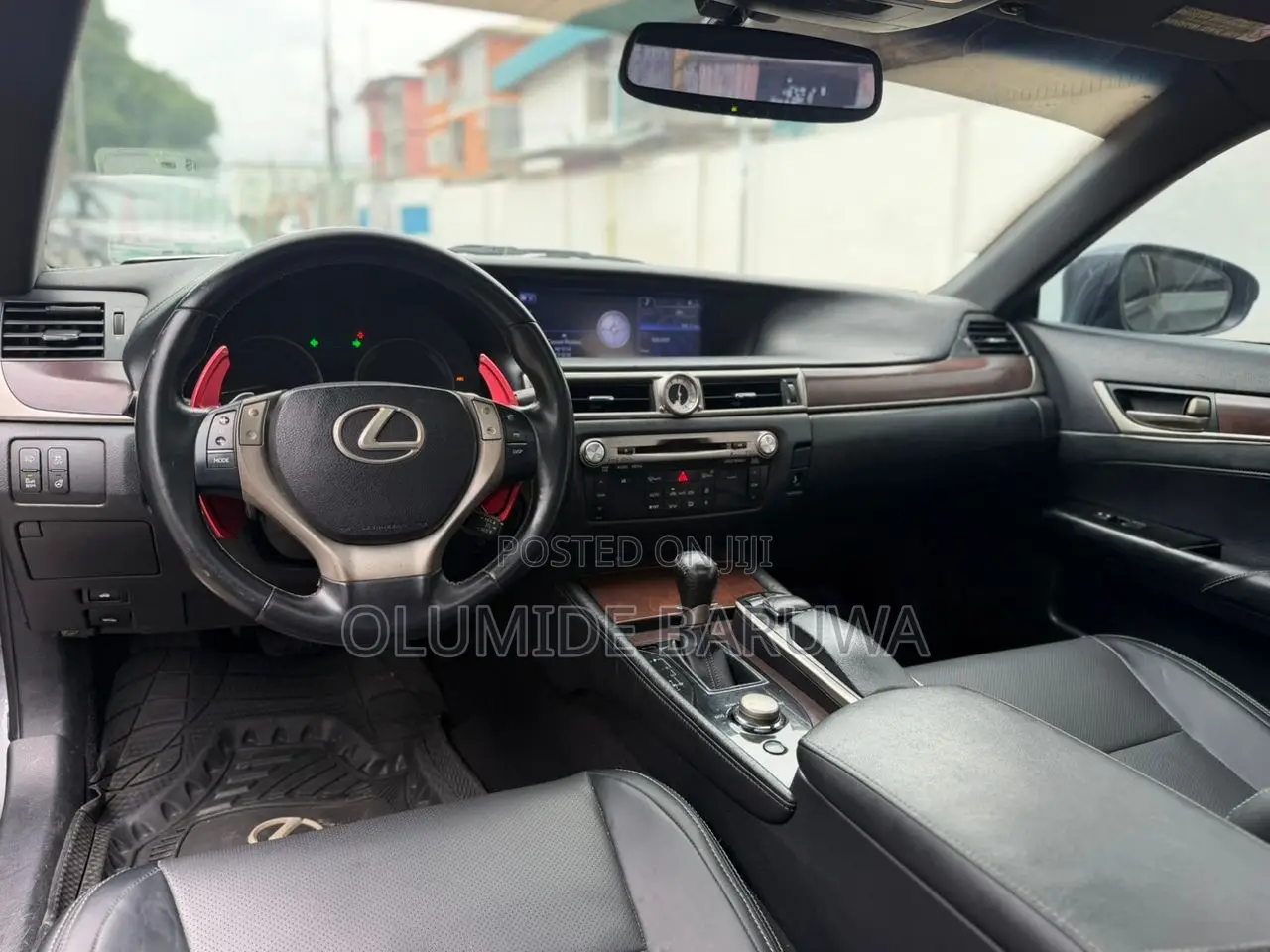 Lexus GS 350 2013 Gray