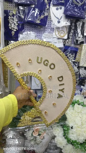 Bride's Hand Fan