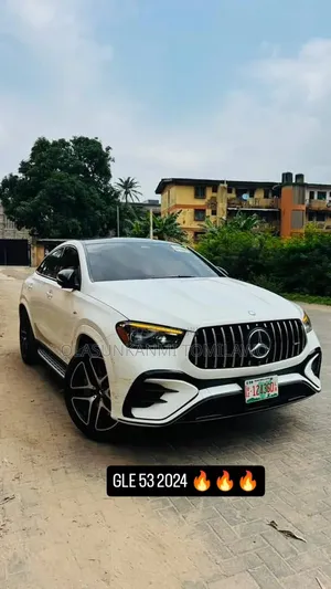 Mercedes-Benz GLE-Class 2024 White